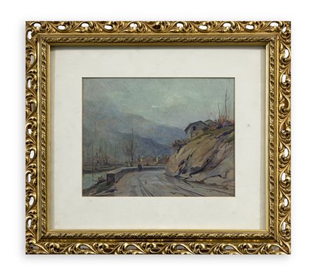 FRANCESCO GIBELLI (1890-1978) - Senza Titolo