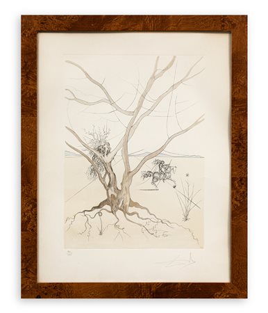 SALVADOR DALÌ (1904-1989) - Asher, 1973