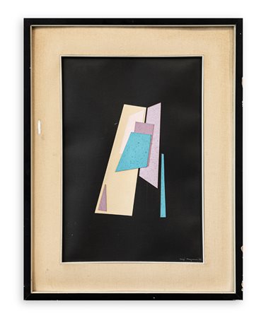 LUIGI MAGNANI (1917-1984) - Senza Titolo, 1969