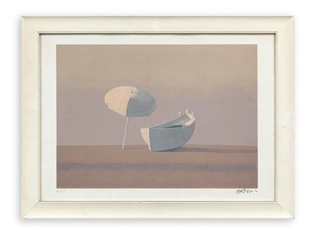 WALTER LAZZARO (1914-1989) - Senza Titolo