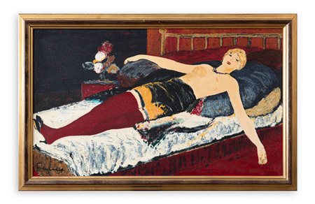 SALVATORE FIUME (1915-1997) - Senza Titolo