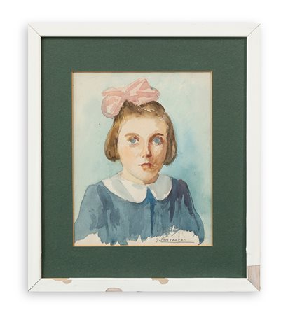 GIUSEPPE FANTAUZZO (1890-1963) - Senza Titolo