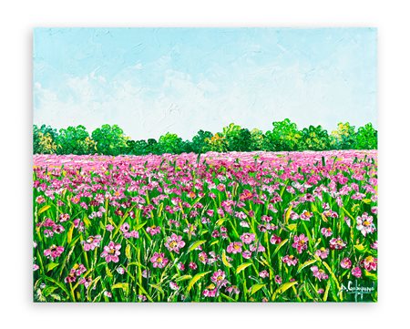 DOMENICO CARPIGNANO (1980) - Violette in festa