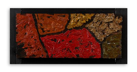 LUIGI MILANI - Sei isole III, 2006