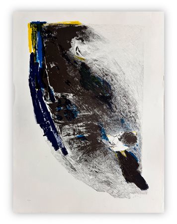 ENNIO CALABRIA (1937-2024) - Senza Titolo