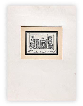 ANDRÉ BEAUREPAIRE (1924-2012) - Senza Titolo