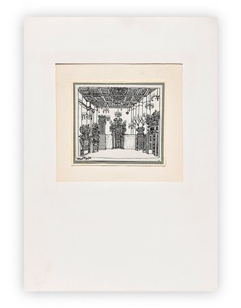 ANDRÉ BEAUREPAIRE (1924-2012) - Senza Titolo