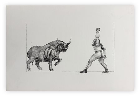 MAURIZIO CARLONI (1941-2001) - Senza Titolo