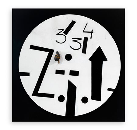 PAOLA ROMANO (1951-2021) - Luna (Omaggio a Kounellis), 2015