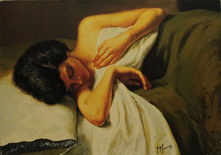 GIOVAN FRANCESCO GONZAGA, "Donna a riposo"