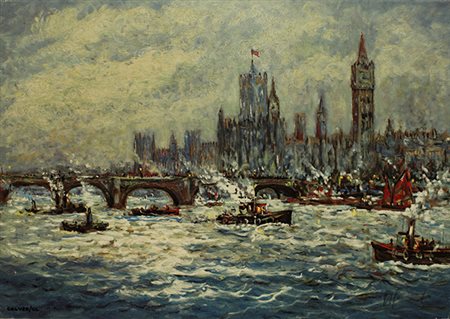 GIOVAN FRANCESCO GONZAGA, "Grigio Londinese",