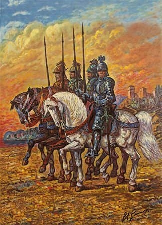 GIOVAN FRANCESCO GONZAGA, "Cavalieri"