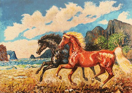 GIOVAN FRANCESCO GONZAGA, "Cavalli"