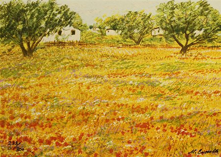 MICHELE CASCELLA "Luci d'estate", 1983