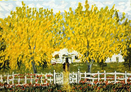 MICHELE CASCELLA, "Incontro", anno 1983