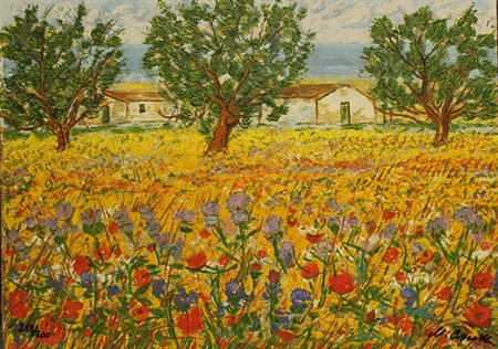 MICHELE CASCELLA, "Terra Nativa", anni 1984