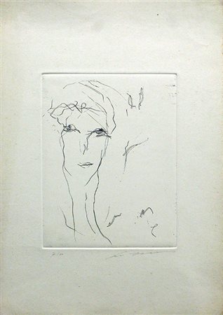 ERNESTO TRECCANI, "Donna", anni '70