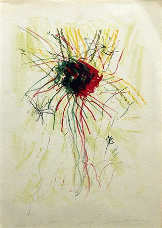 ERNESTO TRECCANI, "Girasole", anni '70