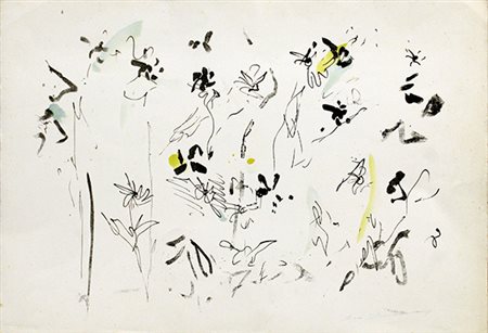 ERNESTO TRECCANI, "Fiori", anni '70