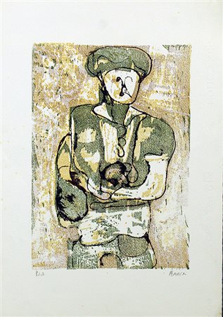 A. BARBERI, "Militare", anni 90' circa