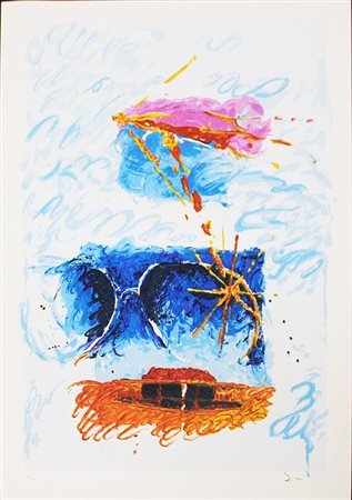 Mario Schifano, "Impressione Astratta"