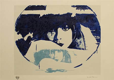 GIOSETTA FIORONI, anni 2000, (blu e celeste)