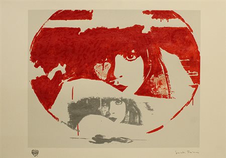 GIOSETTA FIORONI, anni 2000, (rossa e grigia)