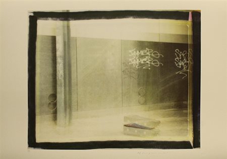 MAURIZIO GALIMBERTI, "Graffiti", anni 2000