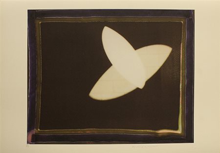 MAURIZIO GALIMBERTI, "Due ovali di luce", anni 2000