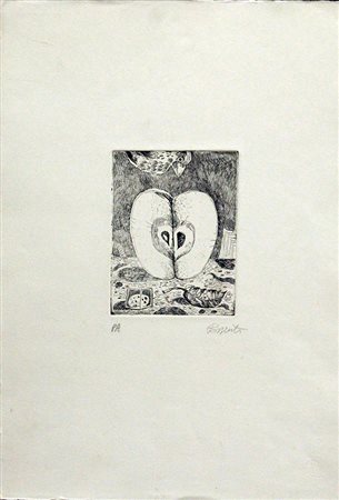 ANTONIO POSSENTI, "Mezza mela", anni '80