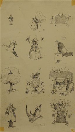 ANTONIO POSSENTI, "Vari soggetti", anni '80