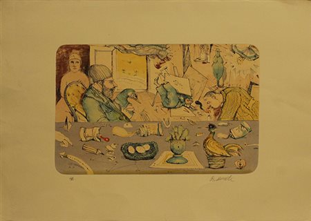 ANTONIO POSSENTI, "Scena", anni '80