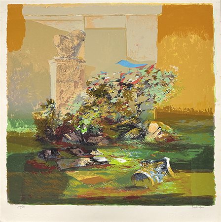 SAVINO BOSCOLO, "Tharros"