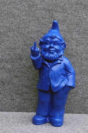 OTTMAR HÖRL, "Nano con dito alzato", 2012