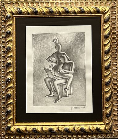 MARK KOSTABI "Hard drive"