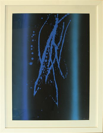 ENNIO FINZI, "Composizione", 1991