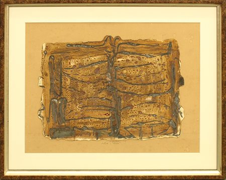 ANDREA RACCAGNI, "Portone-Libero", 1956