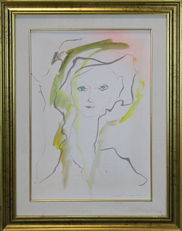 ERNESTO TRECCANI, "Marisa", Anni '70