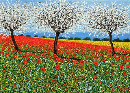 GIOVANNI DAUREA, "Floreale", 2024