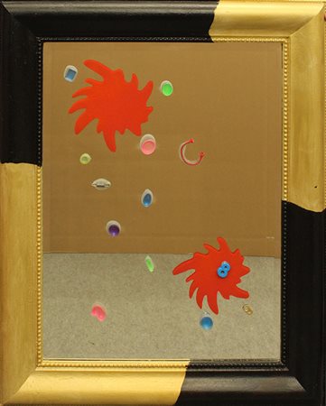 RENZO NUCARA, "Mirror bang", 2013