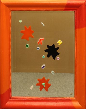 RENZO NUCARA, "Mirror shapes", 2014