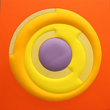 SAMUELE VENTANNI "Introiezione tre gialli circle"