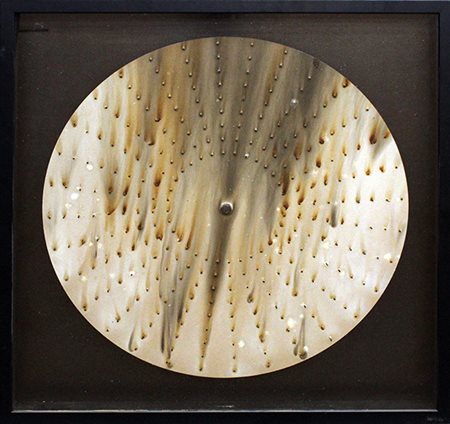 BERNARD AUBERTIN, "Le Disque de Feu Tournant", 1966