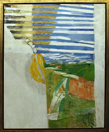 ALBERTO GIANQUINTO ,"Paesaggio" 1965