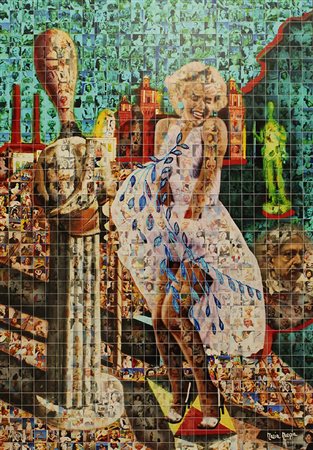 MARIA MURGIA, "Marilyn Metafisica", 2025