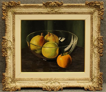 UGO CELADA DA VIRGILIO, "Natura morta", anni '50 circa