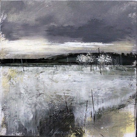 AGOSTINO CANCOGNI, "Nevicata", 2018