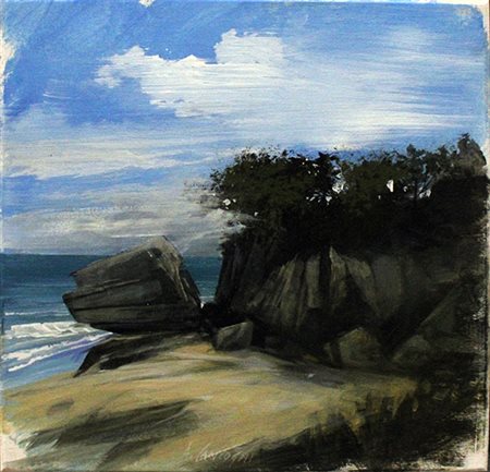 AGOSTINO CANCOGNI, "Sardegna", 2018