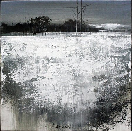 AGOSTINO CANCOGNI, "Nevicata", 2018