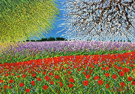 GIOVANNI DAUREA, "Floreale", 2024